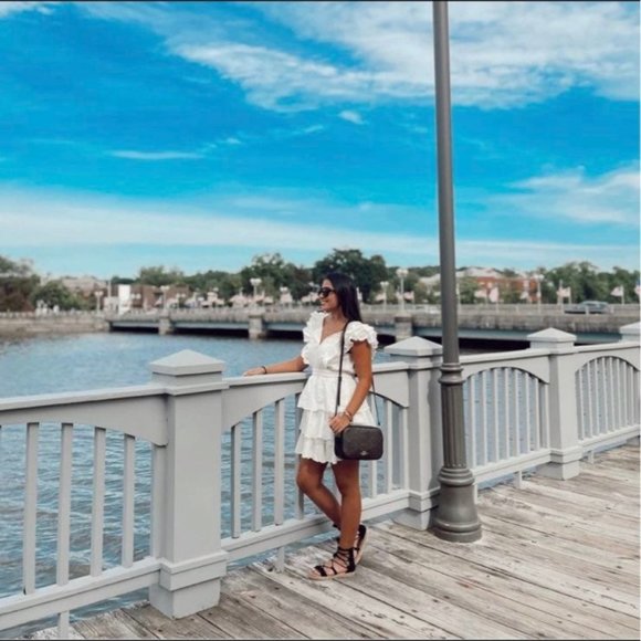 Love The Label Ruffle Tiered Mini Dress - Picture 10 of 10